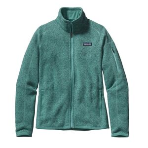 Patagonia Women's Better Sweater Fleece Jacket in Beryl Green Size Small